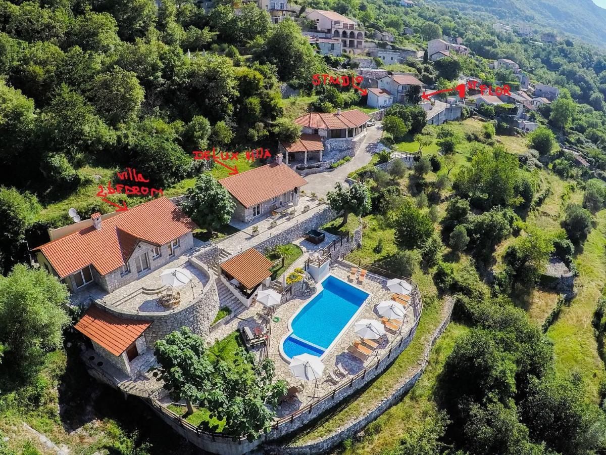 Villa Andreja Lapcici Budva Exterior foto