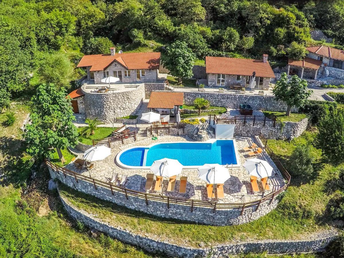 Villa Andreja Lapcici Budva Exterior foto