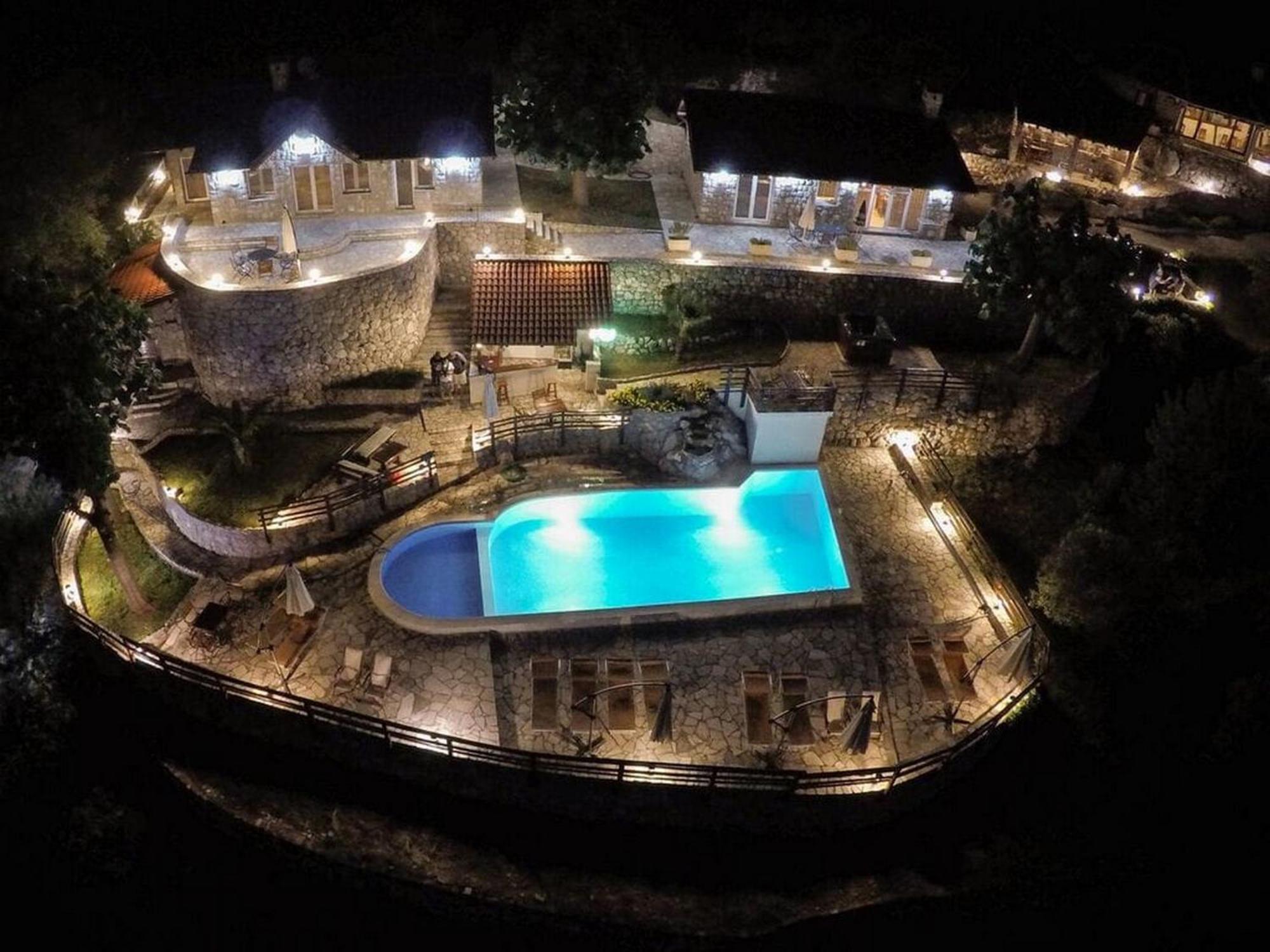 Villa Andreja Lapcici Budva Exterior foto