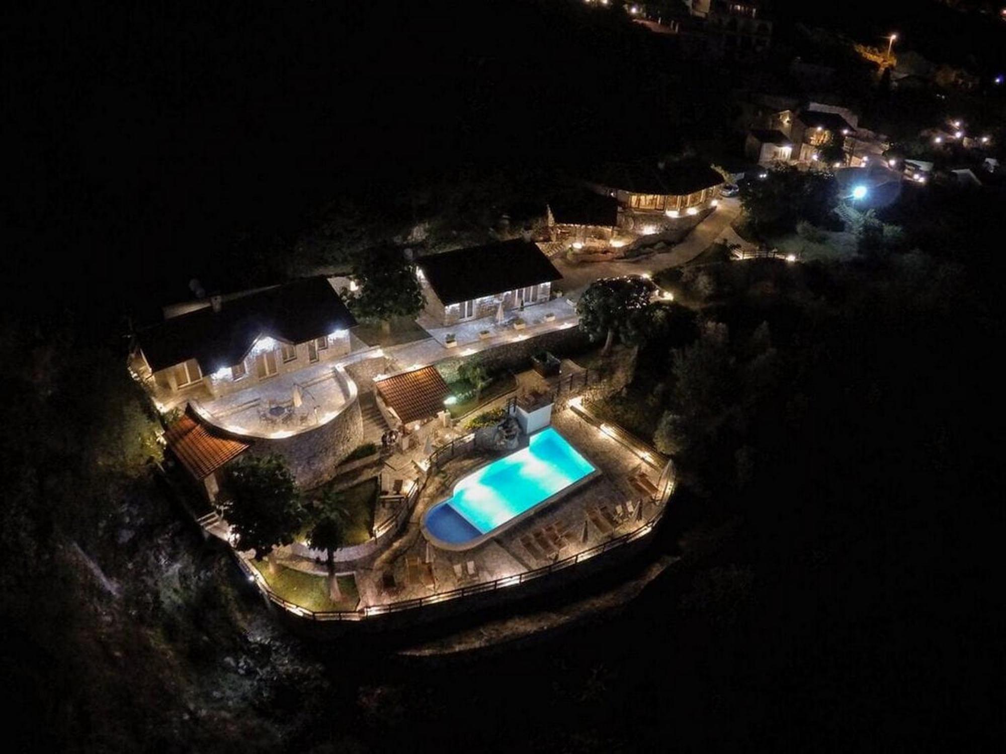 Villa Andreja Lapcici Budva Exterior foto