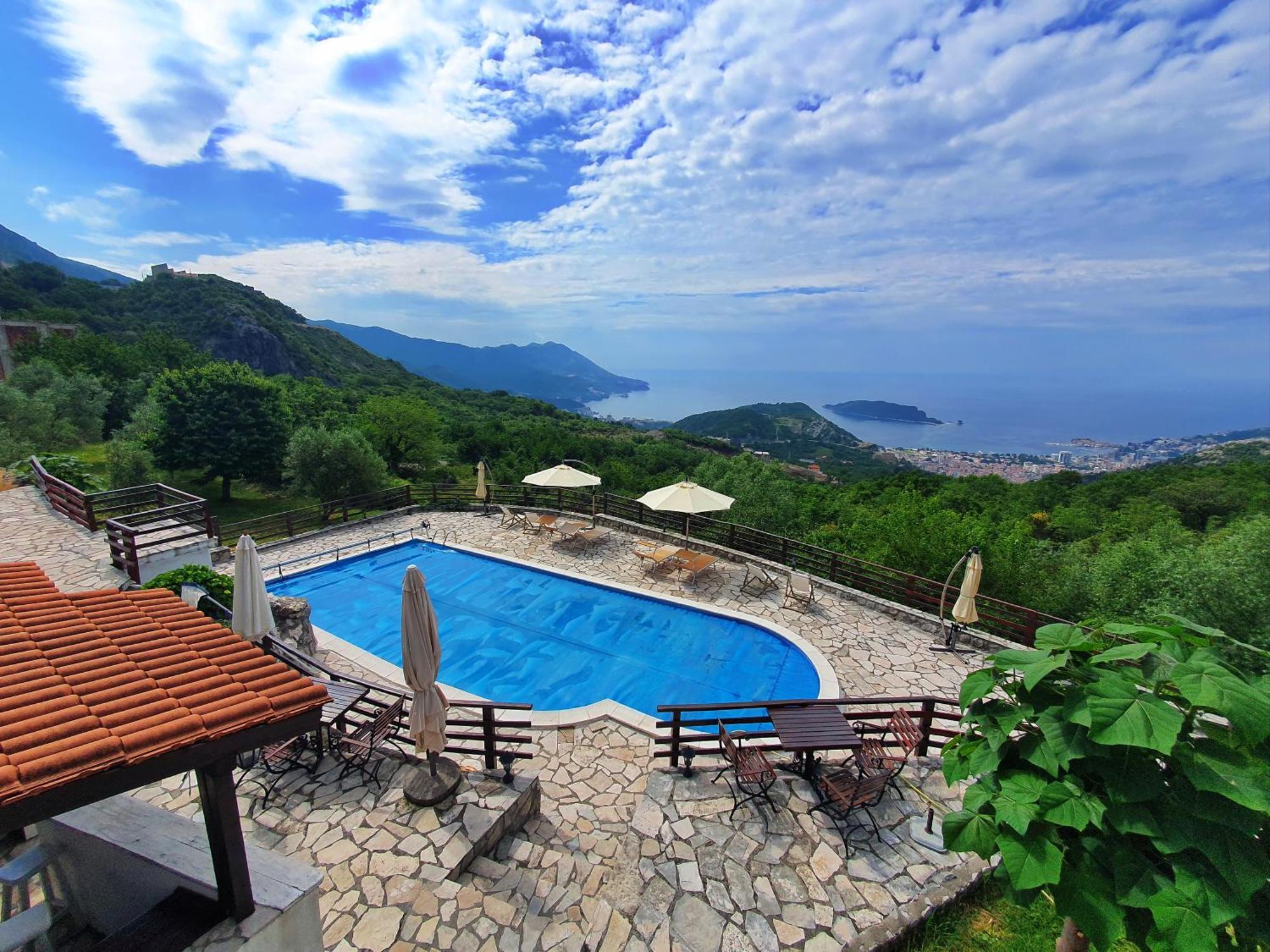 Villa Andreja Lapcici Budva Exterior foto