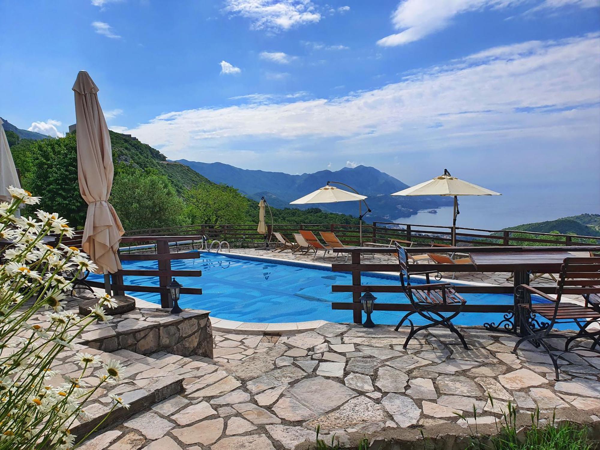 Villa Andreja Lapcici Budva Exterior foto