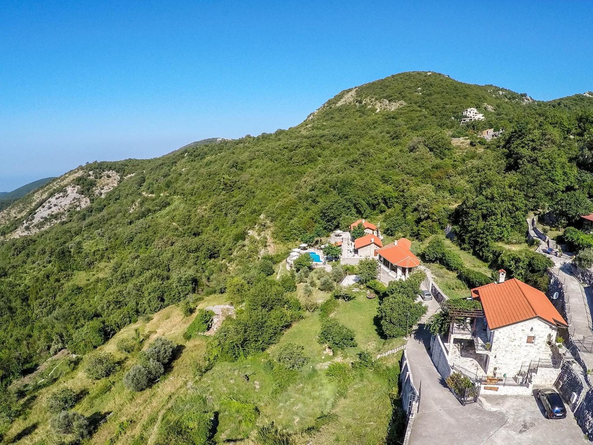 Villa Andreja Lapcici Budva Exterior foto