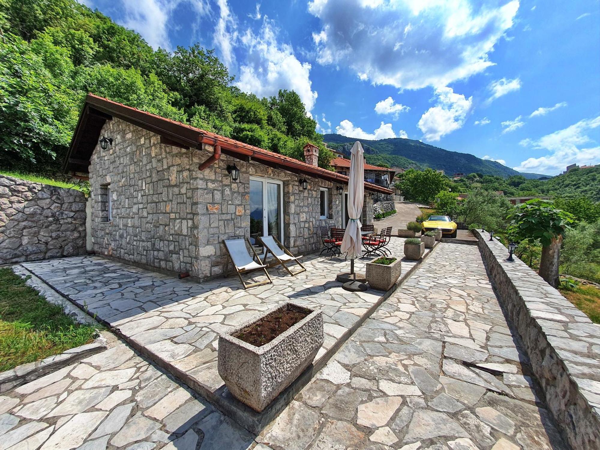 Villa Andreja Lapcici Budva Exterior foto