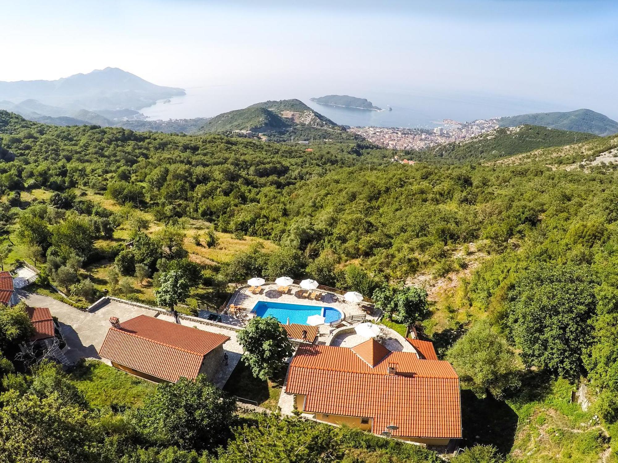 Villa Andreja Lapcici Budva Exterior foto
