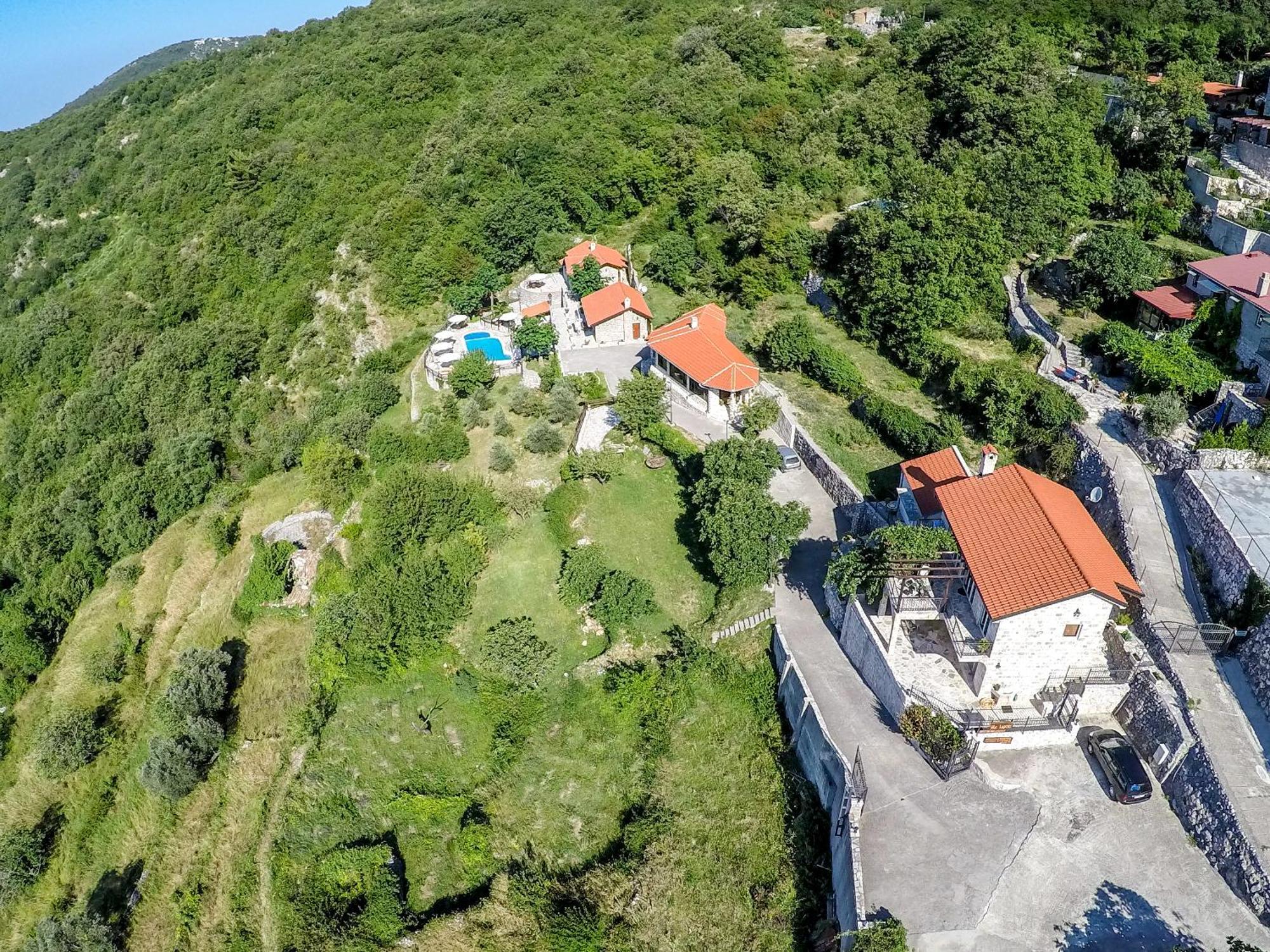 Villa Andreja Lapcici Budva Exterior foto