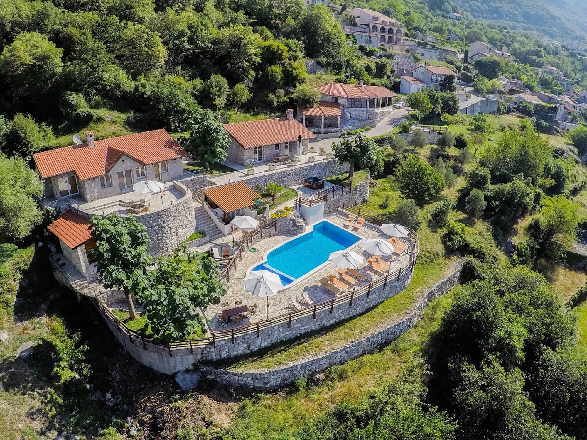 Villa Andreja Lapcici Budva Exterior foto