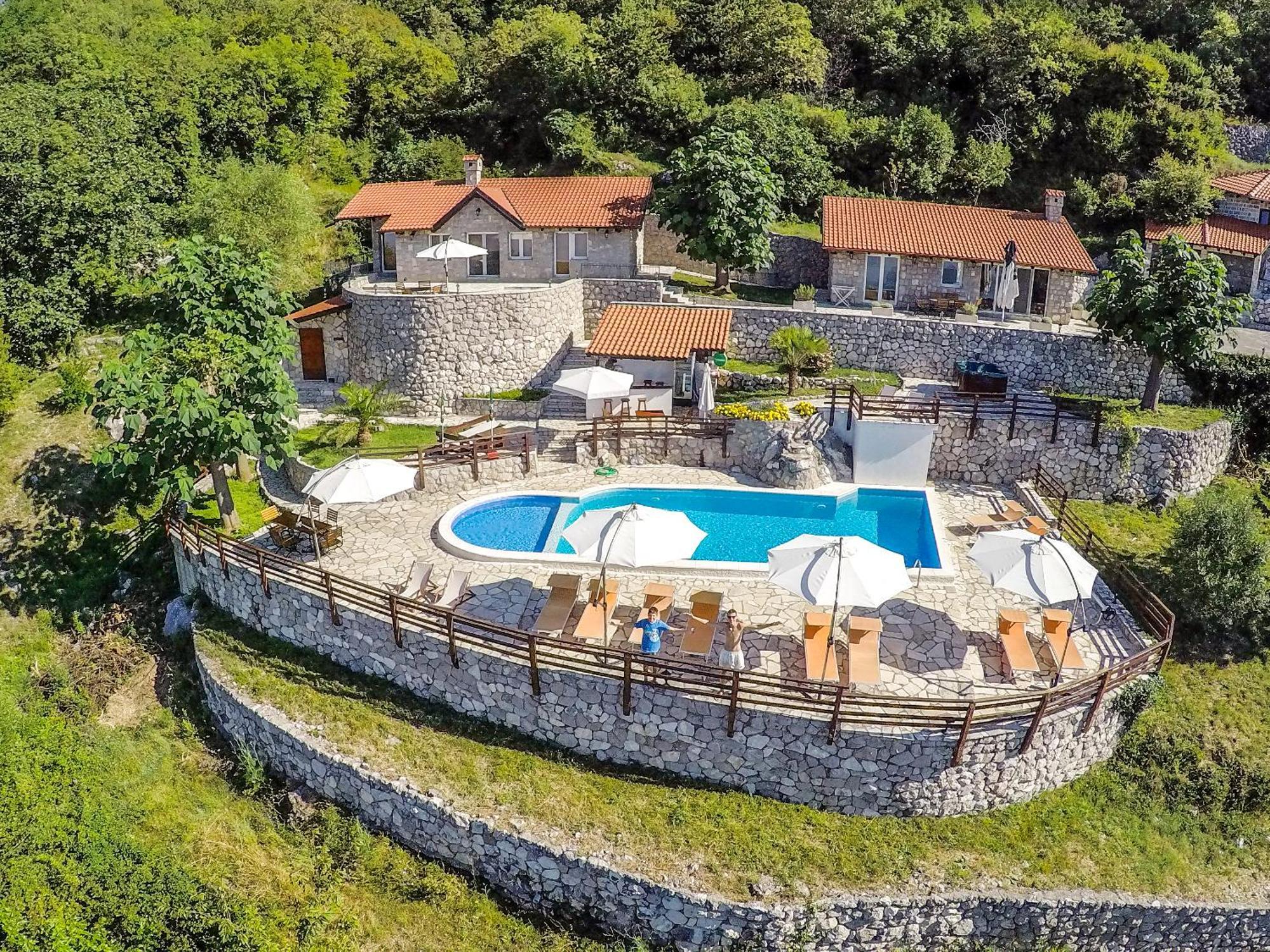 Villa Andreja Lapcici Budva Exterior foto